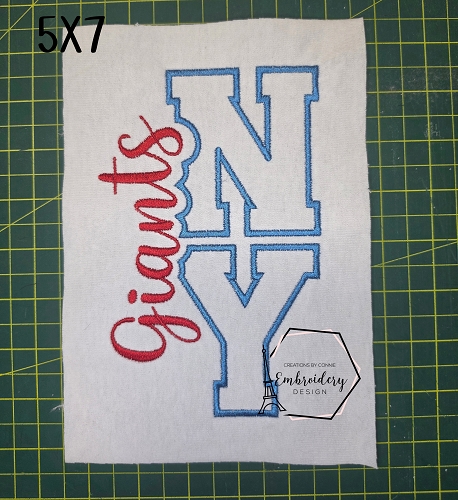 15 Cut out Applique Design - 5X7